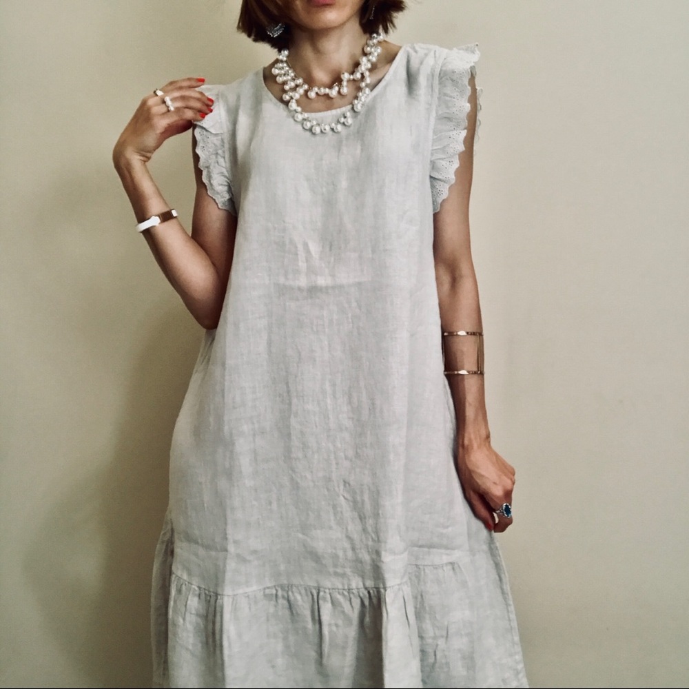 Brand New made in Italy linen XL